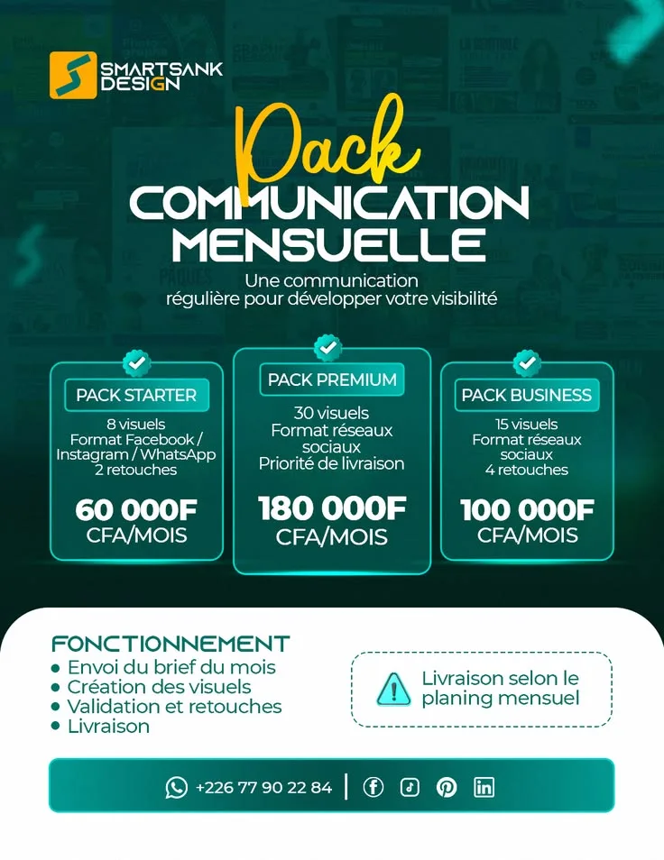 PACK CRÉATIF